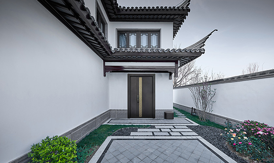 别墅入户门用什么材料好?